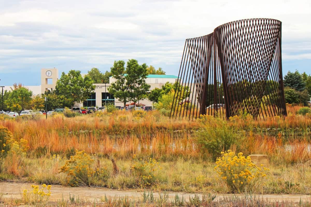 Sculpture on SJC Campus